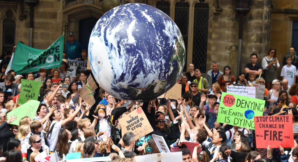 Huelga del 15 de marzo contra el cambio climático