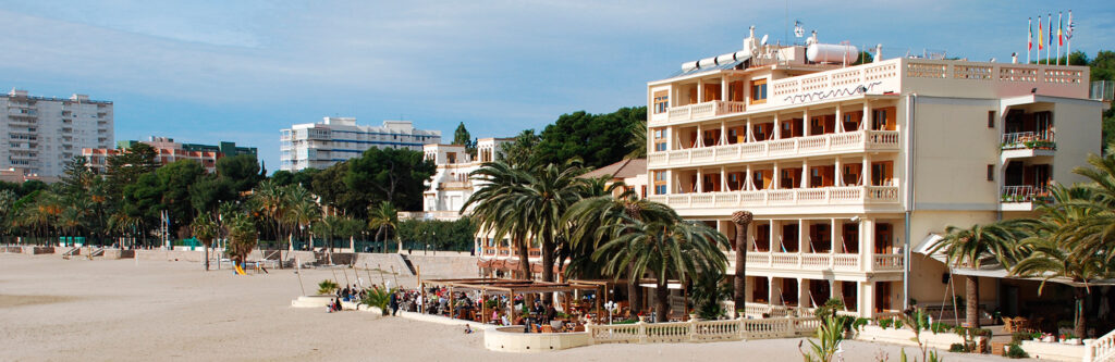 Espanha: Hotel Voramar