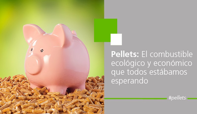 Pellets: El combustible ecológico y económico que todos esperábamos