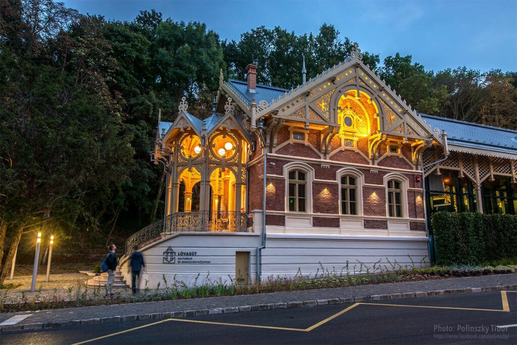 Hungary: Historic museum in Hegyvidék