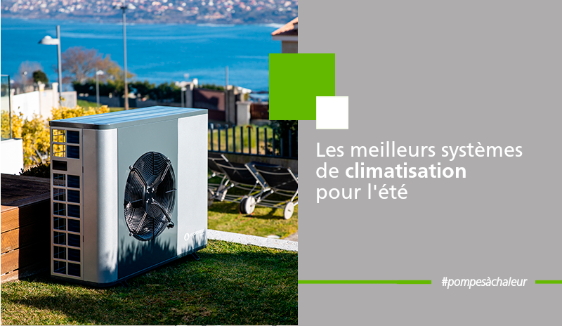 Ecoforest - Les meilleurs systèmes de climatisation pour l'été.